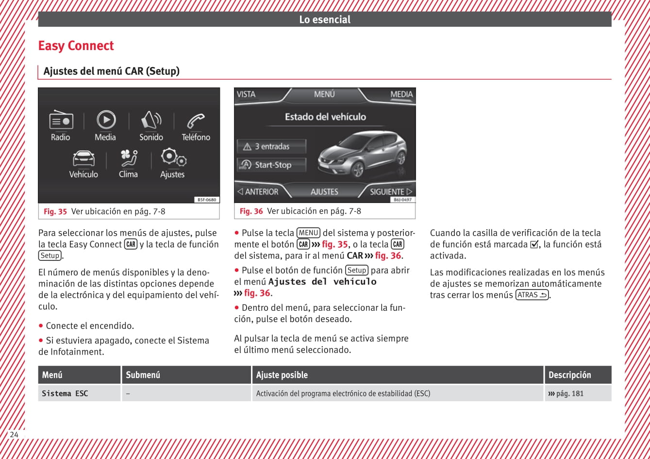 2015-2016 Seat Ibiza Owner's Manual | Spanish