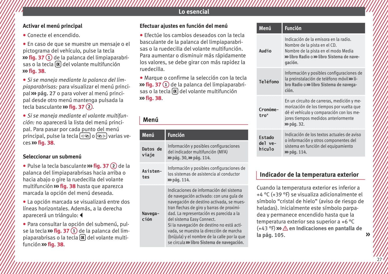 2015-2016 Seat Ibiza Owner's Manual | Spanish