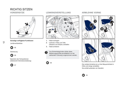 2013-2015 Peugeot RCZ Gebruikershandleiding | Duits