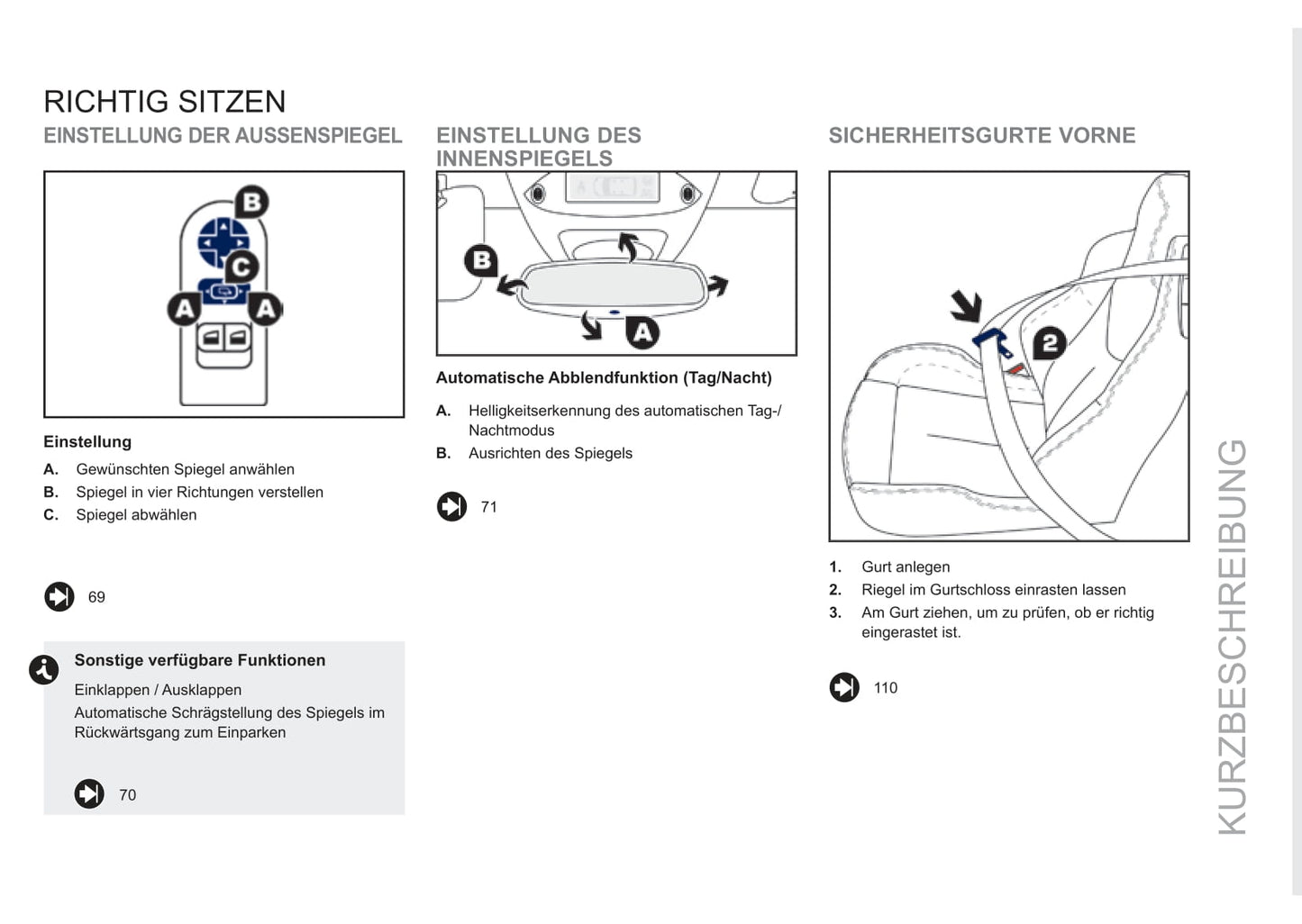 2013-2015 Peugeot RCZ Gebruikershandleiding | Duits