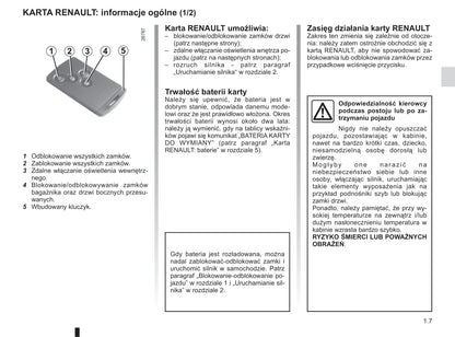 2018-2019 Renault Trafic Gebruikershandleiding | Pools