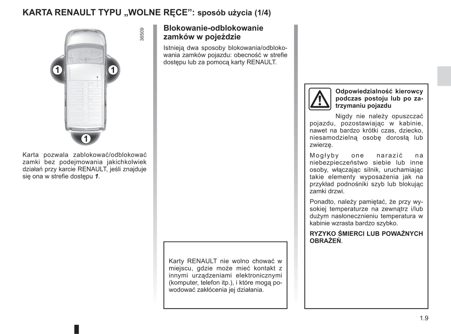 2018-2019 Renault Trafic Gebruikershandleiding | Pools