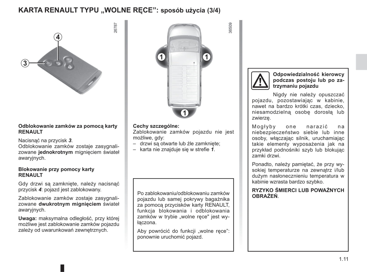 2018-2019 Renault Trafic Gebruikershandleiding | Pools