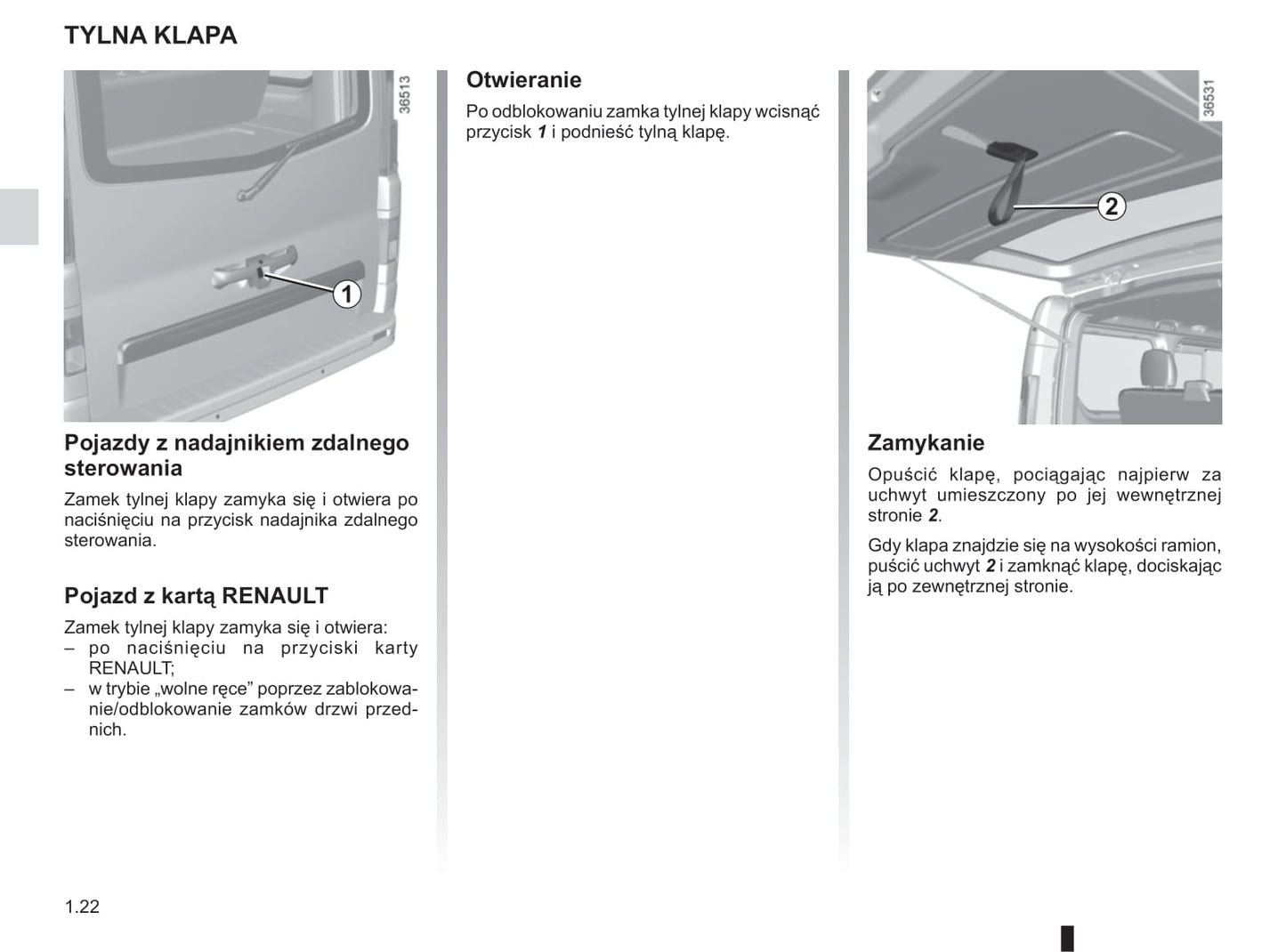 2018-2019 Renault Trafic Gebruikershandleiding | Pools