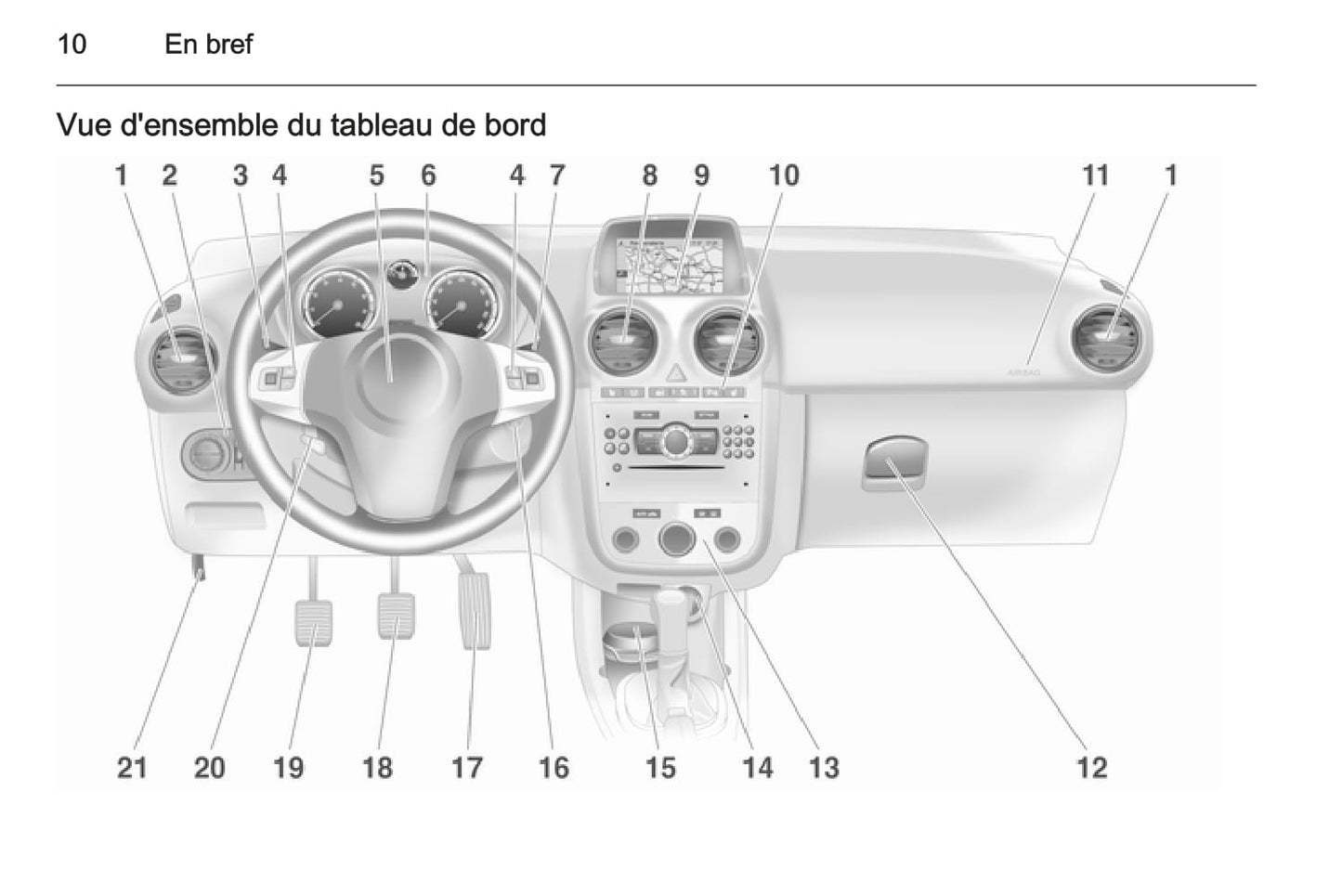 2013-2014 Opel Corsa Bedienungsanleitung | Französisch