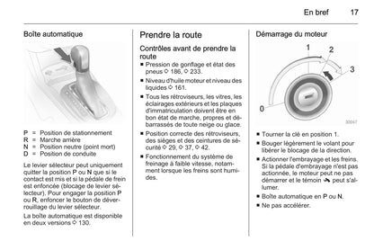 2013-2014 Opel Corsa Bedienungsanleitung | Französisch