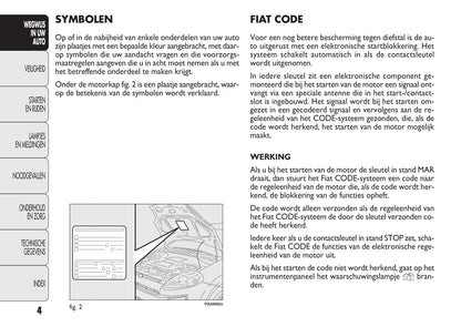 2009-2012 Fiat Punto Evo Manuel du propriétaire | Néerlandais