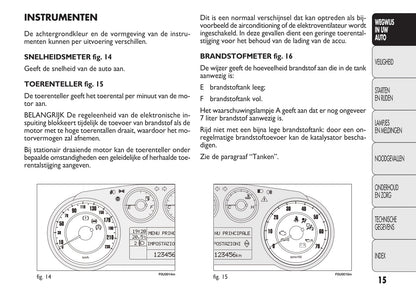 2009-2012 Fiat Punto Evo Manuel du propriétaire | Néerlandais