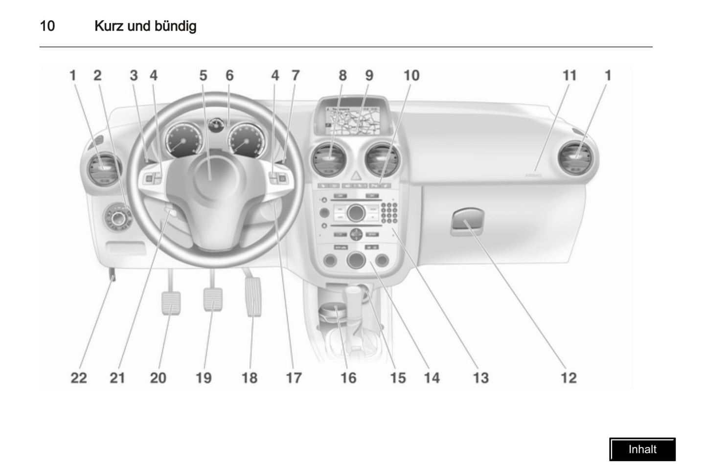 2009-2010 Opel Corsa Gebruikershandleiding | Duits