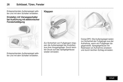 2009-2010 Opel Corsa Gebruikershandleiding | Duits