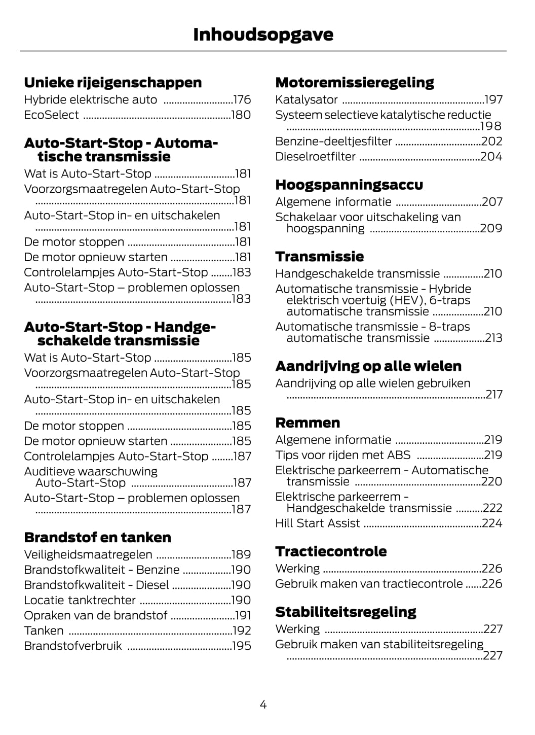 2021-2022 Ford Mondeo / Mondeo Hybrid Gebruikershandleiding | Nederlands