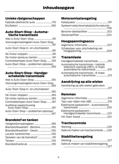 2021-2022 Ford Mondeo / Mondeo Hybrid Gebruikershandleiding | Nederlands