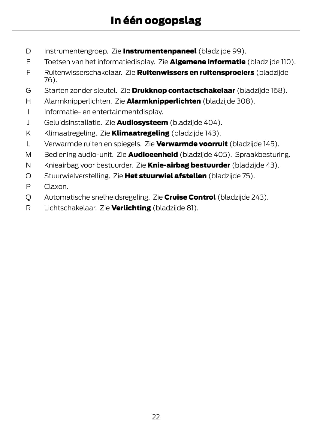 2021-2022 Ford Mondeo / Mondeo Hybrid Gebruikershandleiding | Nederlands