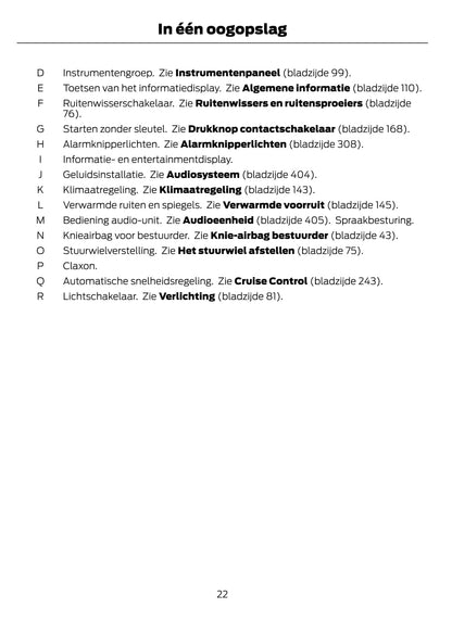 2021-2022 Ford Mondeo / Mondeo Hybrid Gebruikershandleiding | Nederlands