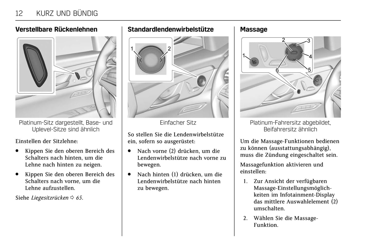 2017-2018 Cadillac CT6 Owner's Manual | German