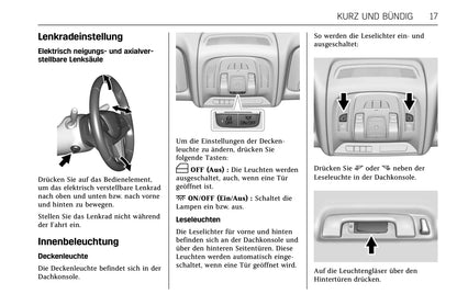 2017-2018 Cadillac CT6 Owner's Manual | German