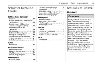 2017-2018 Cadillac CT6 Owner's Manual | German