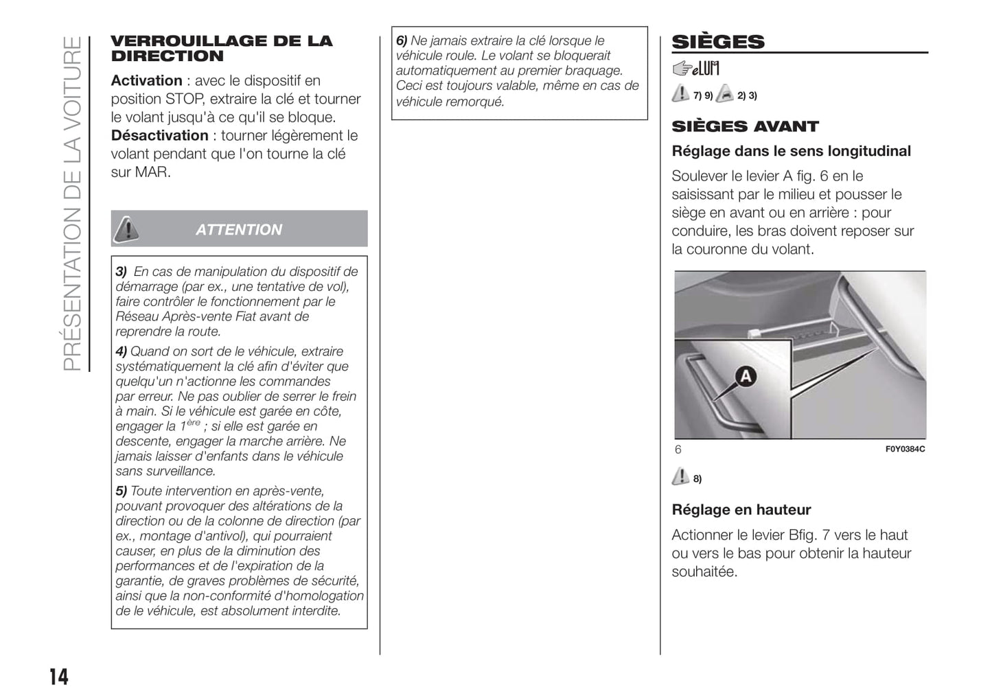 2018-2019 Fiat 500L Gebruikershandleiding | Frans