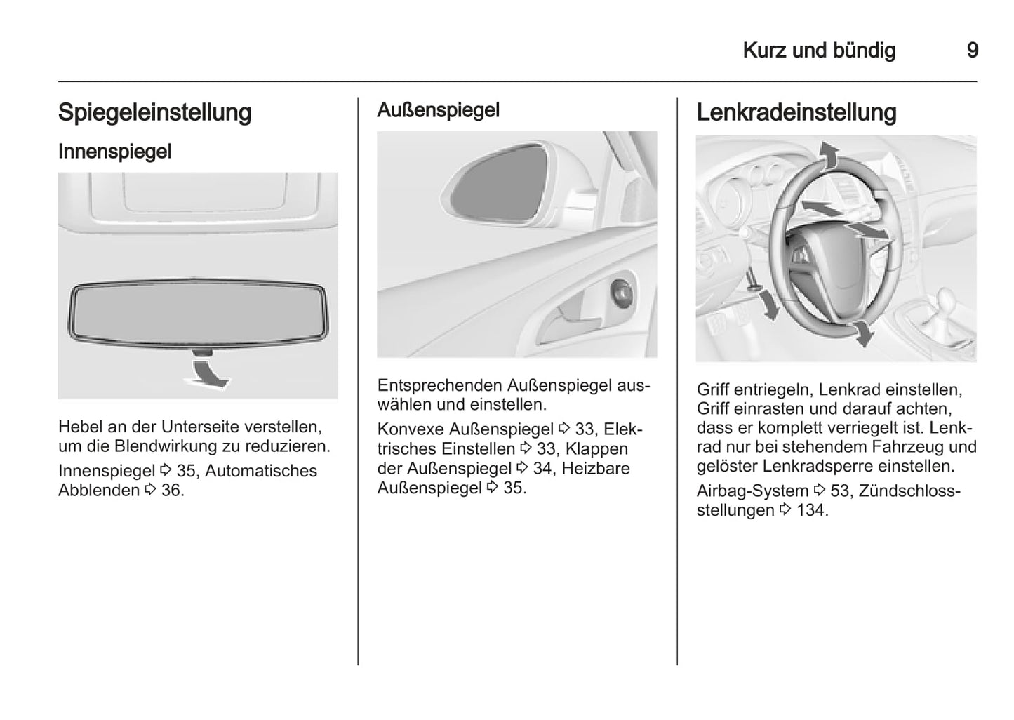 2011-2012 Opel Insignia Manuel du propriétaire | Allemand