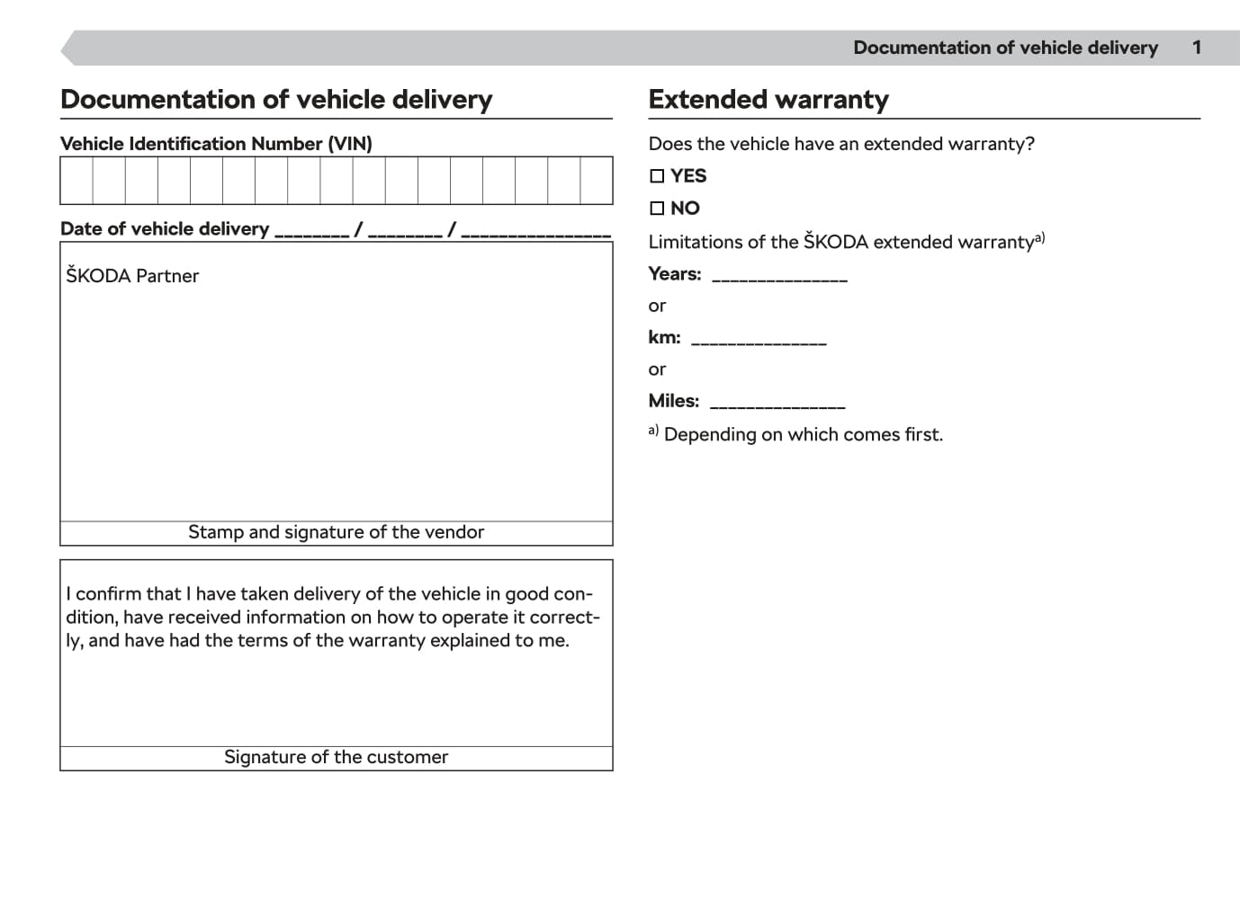 2020-2021 Skoda Enyaq iV Owner's Manual | English