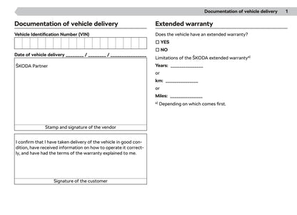 2020-2021 Skoda Enyaq iV Owner's Manual | English