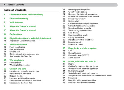 2020-2021 Skoda Enyaq iV Owner's Manual | English