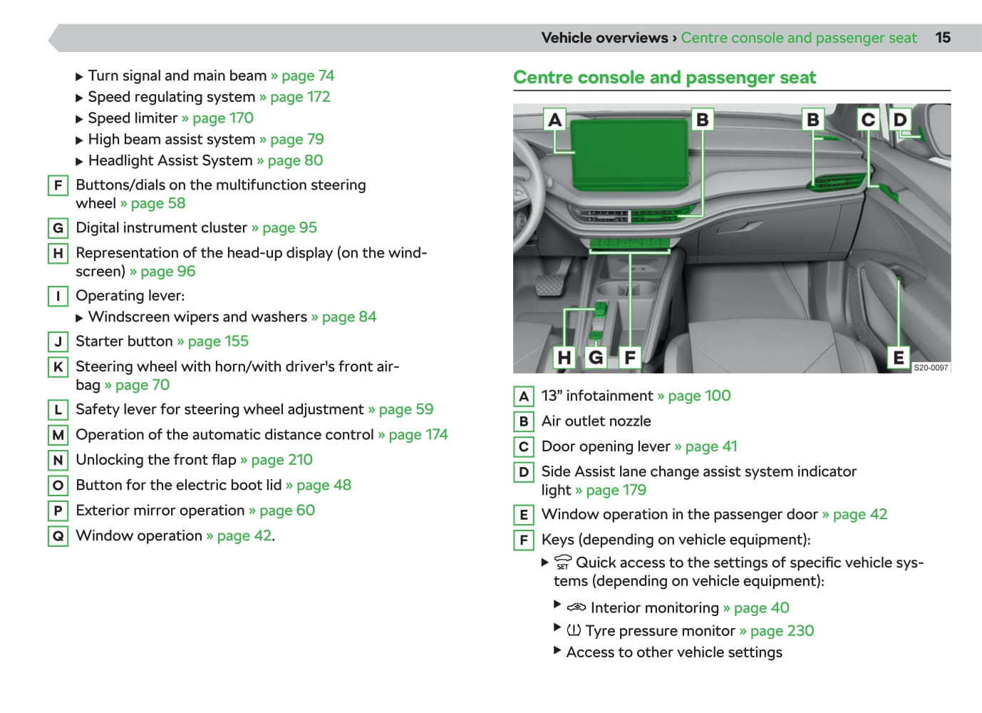 2020-2021 Skoda Enyaq iV Owner's Manual | English