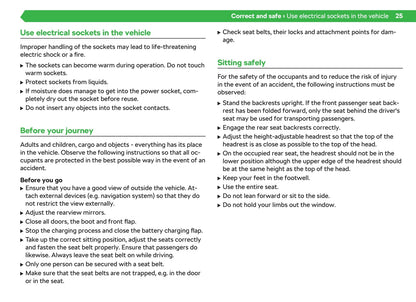 2020-2021 Skoda Enyaq iV Owner's Manual | English