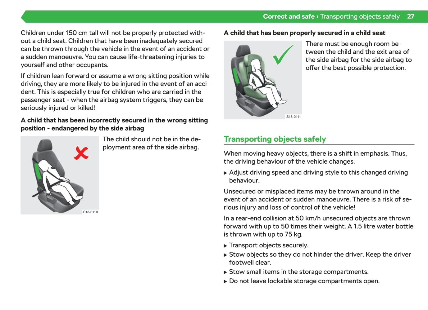 2020-2021 Skoda Enyaq iV Owner's Manual | English