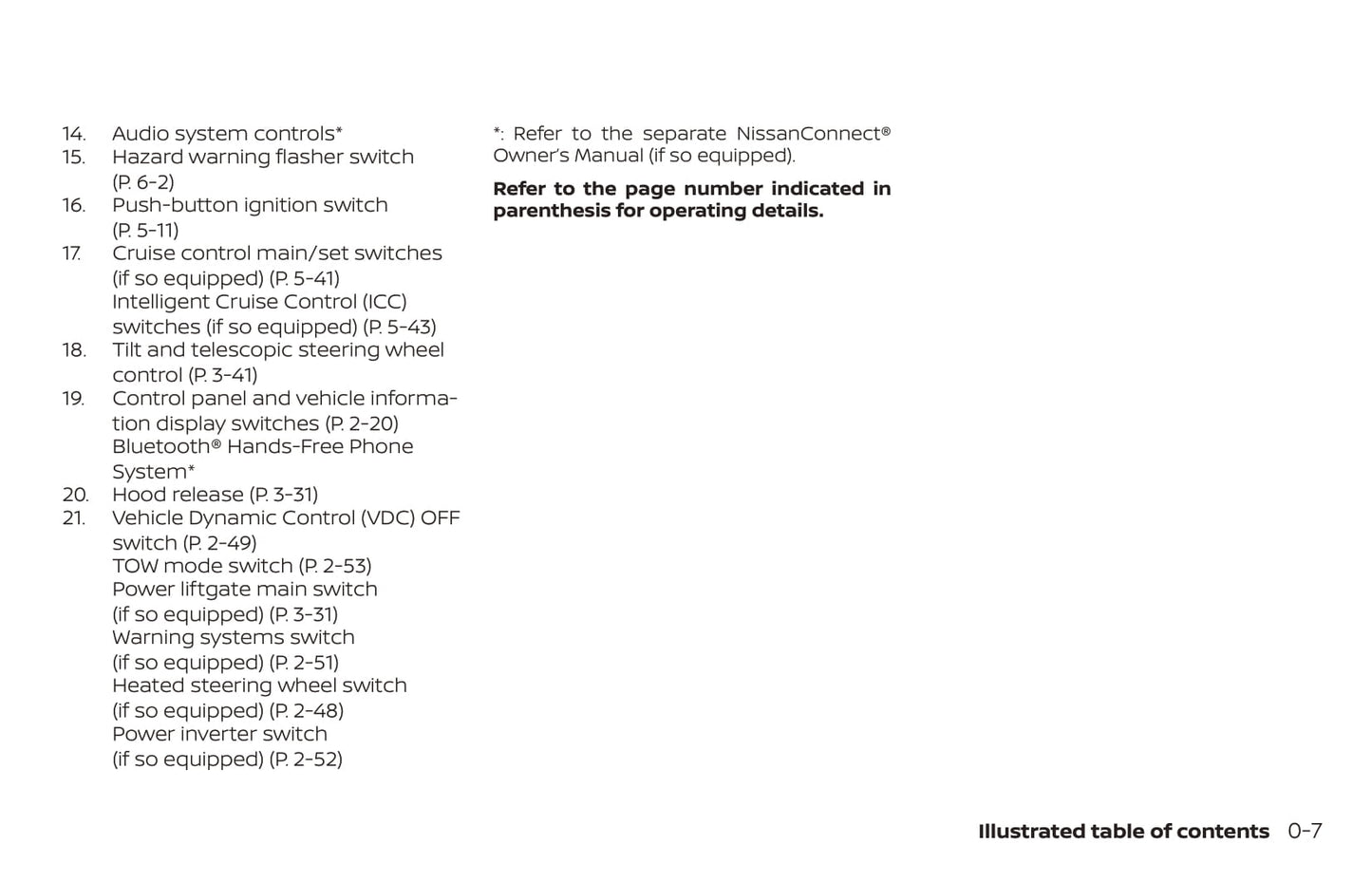 2018 Nissan Pathfinder Owner's Manual | English