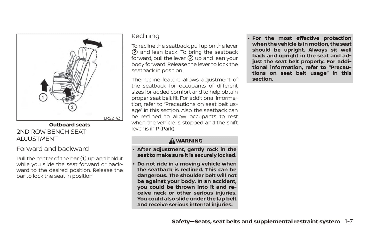 2018 Nissan Pathfinder Owner's Manual | English