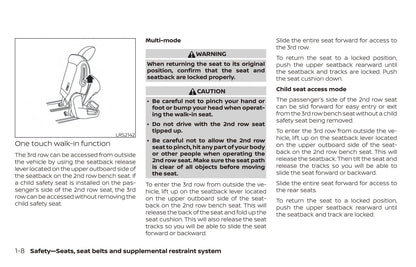 2018 Nissan Pathfinder Owner's Manual | English