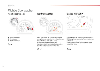 2012-2014 Citroën C1 Gebruikershandleiding | Duits