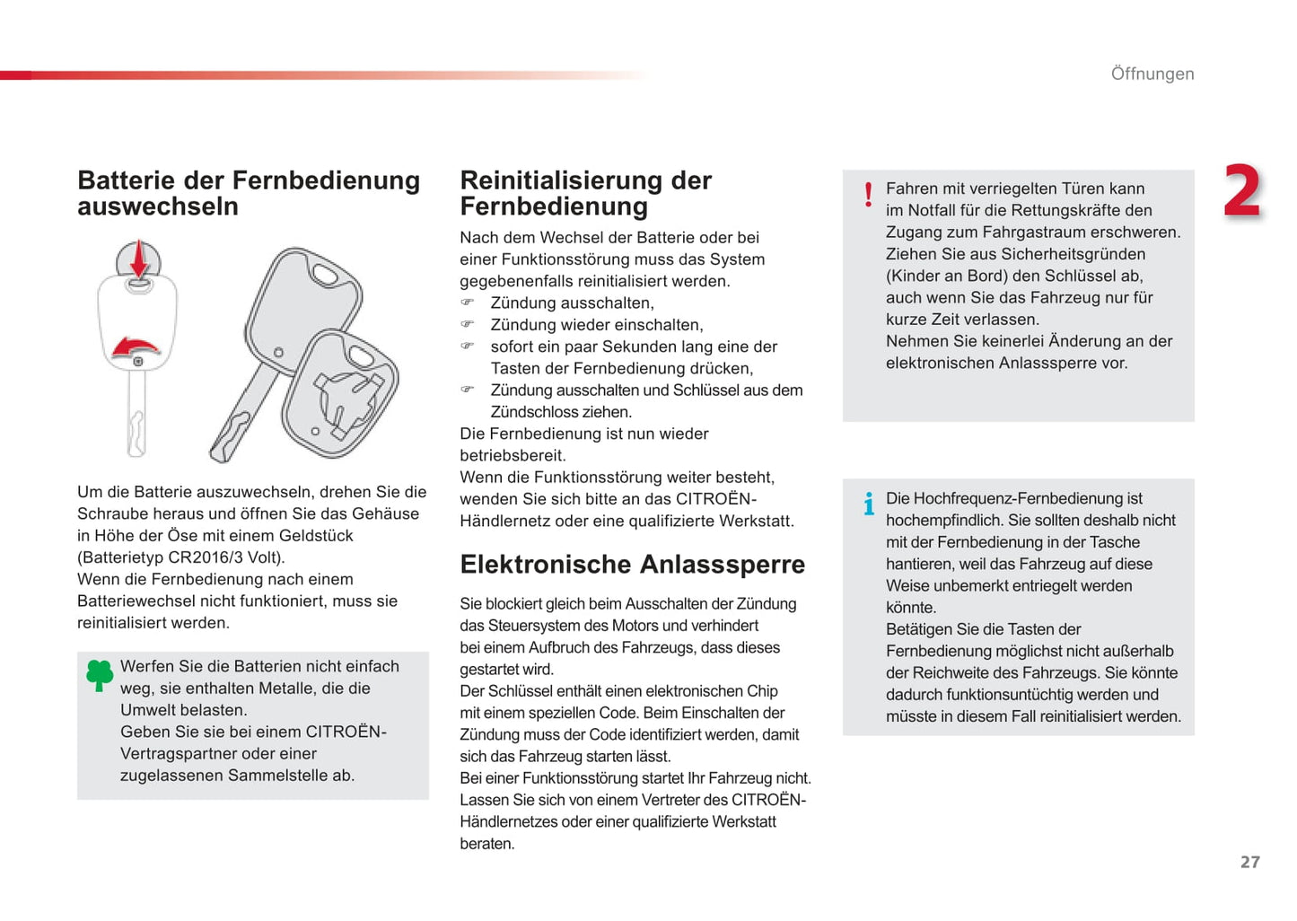 2012-2014 Citroën C1 Gebruikershandleiding | Duits