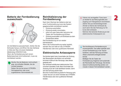 2012-2014 Citroën C1 Gebruikershandleiding | Duits