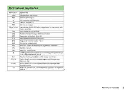 2009-2013 Skoda Octavia Manuel du propriétaire | Espagnol