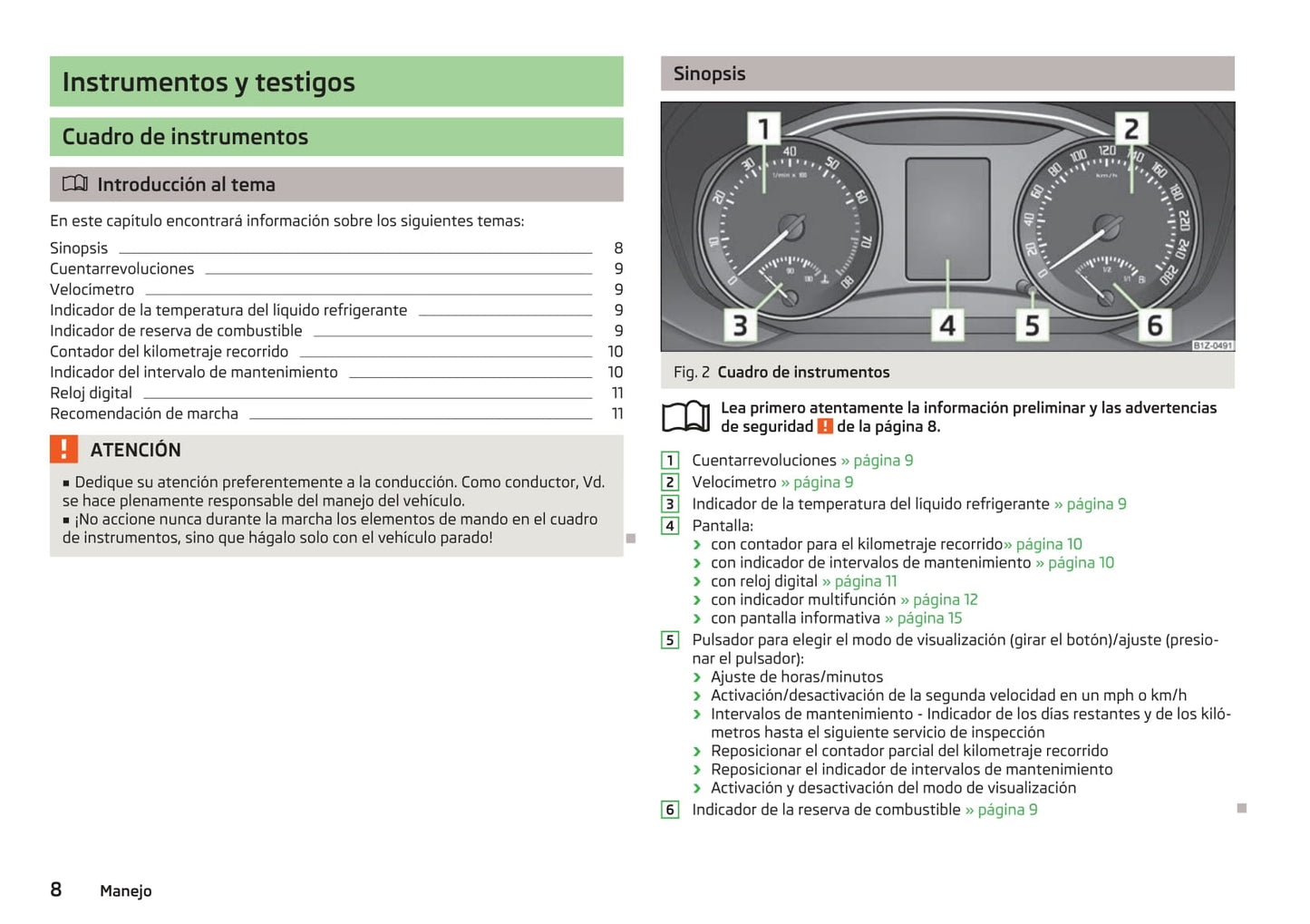 2009-2013 Skoda Octavia Manuel du propriétaire | Espagnol