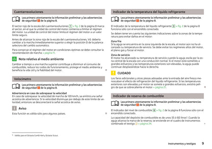 2009-2013 Skoda Octavia Manuel du propriétaire | Espagnol