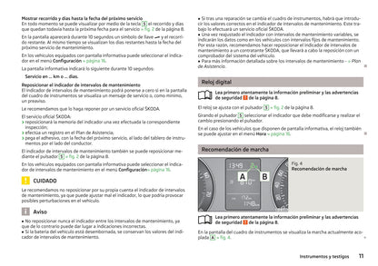 2009-2013 Skoda Octavia Manuel du propriétaire | Espagnol