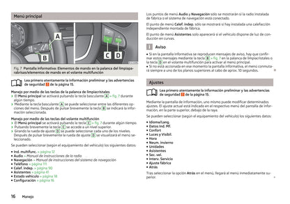 2009-2013 Skoda Octavia Manuel du propriétaire | Espagnol