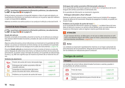 2009-2013 Skoda Octavia Manuel du propriétaire | Espagnol