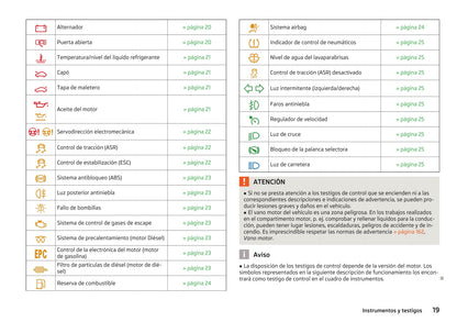 2009-2013 Skoda Octavia Manuel du propriétaire | Espagnol