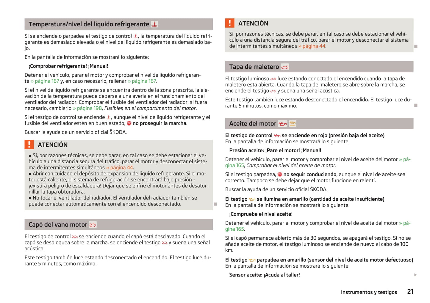 2009-2013 Skoda Octavia Manuel du propriétaire | Espagnol