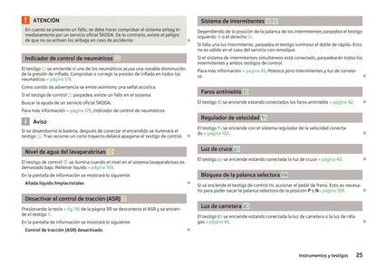 2009-2013 Skoda Octavia Manuel du propriétaire | Espagnol