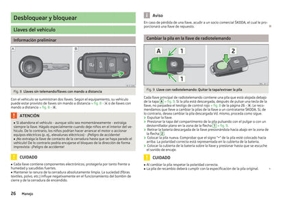 2009-2013 Skoda Octavia Manuel du propriétaire | Espagnol