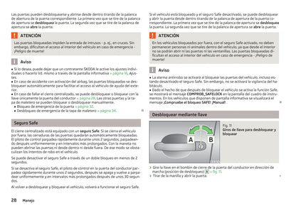 2009-2013 Skoda Octavia Manuel du propriétaire | Espagnol