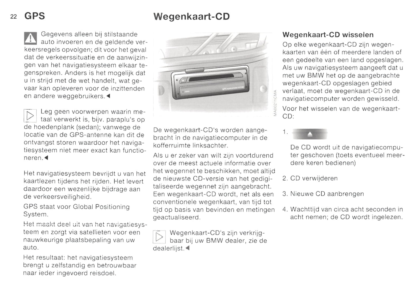 BMW 5 serie Boordmonitor Handleiding 2003 - 2007