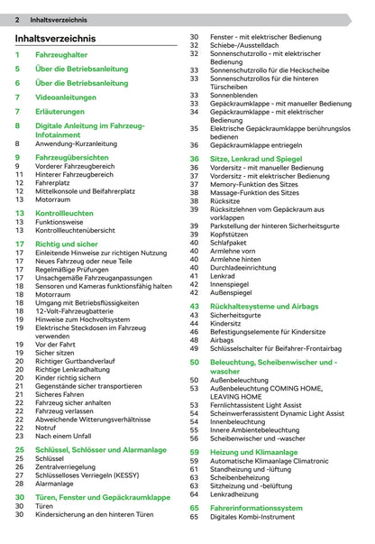 2020-2021 Skoda Octavia Owner's Manual | German