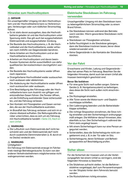 2020-2021 Skoda Octavia Owner's Manual | German