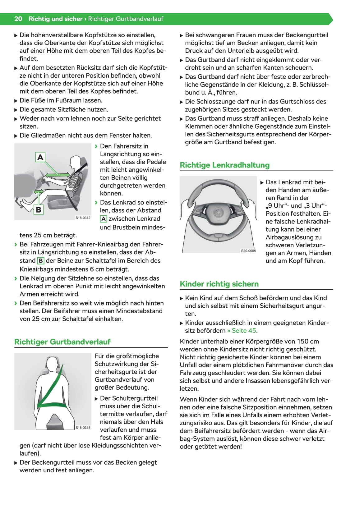 2020-2021 Skoda Octavia Owner's Manual | German